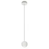 Image de Luminaire LED décoratif pendentif 8,5 W Beneito Faure Bora SUSPENSION FLORON 4605 blanc 2 700 K