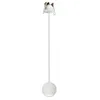 Image de Luminaire LED décoratif pendentif 8,5 W Beneito Faure Bora SUSPENSION FLORON 4613 blanc 2 700 K