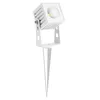 Image de Spot LED carré ZAS Beneito 7W IP65, couleur blanc