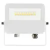Image de Projecteur LED Sky 10W extra plat IP65 CCT SWITCH blanc