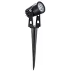 Image de BENEITO FAURE Piquet de jardin ZAS carré corps noir 7 W 450 lm 3000 K 40 ° IP65