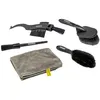 Image de X-SAUCE SET DE CEPILLOS DE LIMPIEZA (BOLSA NEGRA + 4 CEPILLOS+1 PAÑO)