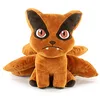 Image de Barrado Peluche des Personnages de Naruto 30cm - Naruto, Kakashi, Sasuke, Itachi, Kurama, Naruto Six Path - Édition de Collection - Qualité Super Soft (Kurama)