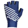 Image de EASSUN Gants de Cyclisme Courts, élastiques, Respirants et réglables   L, Bleu