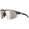 Image de eassun Sprint Lunettes de Soleil, Couleur des Verres-argenté, Couleur Monture-Gris Brillant Clair, L Mixte