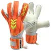 Image de TWOFIVE Atlanta'96 Orange Advance Gants Résistants avec Renforts Optionnels sur les Doigts - Unisexe Adulte/Enfant - Paume SoftGrip Durable - Coupe ErgoRoll (Taille 8)