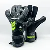 Image de TWOFIVE Kiev'12 Black Pro Gants avec Renforts Optionnels sur les Doigts - Unisexe Adulte/Enfant - Paume Pro GigaGrip - Coupe ErgoRoll Gants Durables Parti