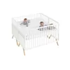 Image de Lit évolutif pour Jumeaux en Nuru Cot De la Naissance de Vos Jumeaux jusqu'à Leurs 3 Ans avec des Normes européennes et Une Peinture Non Toxique CoolDreams