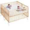 Image de Lit jumeau évolutif Koala en Version co-Sleeping, lit jumeau et lit bébé De la Naissance de Vos Jumeaux jusqu'à Leurs 3 Ans CoolDreams