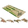 Image de Crawler Park ToysWD Circuit radiocommandé 4 x 4 Starter Kit moquette 1/24 & 1/18 TWDKIT0002