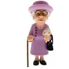 Image de MINIX - Reine Elizabeth II #70 - Figurine à Collectionner 12cm