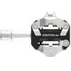 Image de ZERAY ZP-125 Pédales VTT automatiques cales SPD double face Clip magnésium