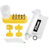 Image de EZmtb - Kit de pompe de freins hydrauliques pour vélo | entretien, réparation, changement d'huile. Compatible avec Shimano, SRAM, Avid, Magura, TEKTRO... VTT, électrique, route, gravel (LITE)