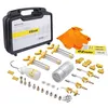 Image de EZmtb - Kit de purge/saignement freins hydrauliques vélo | entretien, réparation, changement d'huile. Compatible avec Shimano, SRAM, Magura, TEKTRO... VTT, électrique, route, Gravel (Pro)