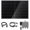 Image de ENGEL PS0400R Kit solaire balcon panneau solaire rigide bifacial 400 W IP68 Installation facile Plug Play Connexion directe APP économie d'énergie autoconsommation