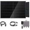 Image de Engel PS0800R Kit Panneaux Solaires Rigides 800W Bifaciaux Full Black IP68 Haute efficacité Plug and Play Contrôle via Application pour balcon ou terrasse