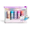 Image de AQUARIUS Martinelia Magic Ballet Lot de 5 baumes à lèvres nourrissants avec goût, soin des lèvres idéal pour les filles