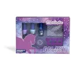 Image de MARTINELIA - Set Manucure Galaxy Pour Enfant - Coffret Cadeau Manucure pour Enfant - 3 Vernis à Ongles à Base d'Eau + Stickers et Strass Nail Art - Vernis Enfant Non Nocif - A partir de 3 ans