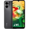 Image de SPC Discovery 2 SE - Smartphone 4+64GB, écran 6.5" HD+, NFC, déverrouillage Facial/Empreintes digitales, 4G, Double caméra 13+2MP, Batterie 4500 mAh/Charge inversée, Android 13 - Couleur Dark Matter