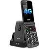 Image de SPC Stella 3 - Téléphone Portable Senior, 4G, Grandes Touches, Noir