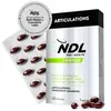 Image de NDL Pro-Health Articulations - Collagène de Type II avec Acide Hyaluronique, Extrait de Curcuma et Vitamine C, qui contribue au bon fonctionnement des os et du cartilage - 30 gélules, by Rafa Nadal