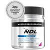 Image de NDL Pro Health Muscle Regeneration - BCAA, acides aminés essentiels ramifiés 2:1:1, glutamine, vitamines et minéraux, pour la récupération musculaire post-entraînement, baies, 300 g, by Rafa Nadal