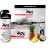 Image de NDL Pro-Health Hydro Energy Gel - Gel énergétique sportif avec glucides et sels minéraux, faible teneur en sucre, apport énergétique immédiat, sans caféine, saveur ananas-coco, by Rafa Nadal