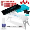 Image de NOVA ENGEL Lã Minas De Uã As De Gel Premium Estuche 8 U
