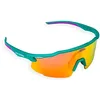 Image de ELITEX TRAINING Lunettes de soleil Sport Cyclisme, CrossTraining, Fitness (Bleu)