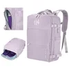 Image de AS AMH STYLE Sac à dos de voyage en cabine (Lilac)