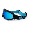 Image de BRAVE BREEZE Night Ridge   Lunettes de Sport Type Goggle Polarisées UV400 Cat.3 pour Running, Cyclisme et Outdoor   Anti-Fog, Bandeau Ajustable Antidérapant   Certification CE   Set Complet