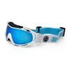 Image de BRAVE BREEZE Ice Vision   Lunettes de Sport Type Goggle Polarisées UV400 Cat.3 pour Running, Cyclisme et Outdoor   Anti-Fog, Bandeau Ajustable Antidérapant   Certification CE   Set Complet