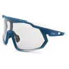 Image de BRAVE PULSE Sky Flow   Lunettes de Sport Photochromiques et Polarisées UV400 Cat.0-3 pour Running, Trail Running et Cyclisme   36 g Ultralégères avec Verre Interchangeable   Monture TR90   CE