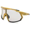Image de BRAVE PULSE Sun Track   Lunettes de Sport Photochromiques et Polarisées UV400 Cat.0-3 pour Running, Trail Running et Cyclisme   36 g Ultralégères avec Verre Interchangeable   Monture TR90   CE