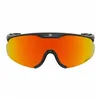 Image de BRAVE FLIP Frontline - Lunettes de soleil de sport ultra légères type Goggle avec système FLIP relevable, polarisées UV400 Cat.3, Anti-buée - Sangle réglable - Certification CE