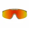 Image de BRAVE FLIP Iron Field   Lunettes de Soleil Sport Polarisées UV400 Cat.3 pour Homme et Femme   Système FLIP Relevable, Anti-Fog, Type Goggle   Bandeau Ajustable   Certification CE