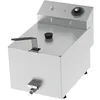 Image de Friteuse Professionnelle à Poser 10 L avec Vidange - HR Fainca