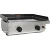 Image de Simogas EPM-75.11 Plancha à Gaz avec 2 Brûleurs Fer INOX 80,3 x 45 x 25 cm 6,6 KW