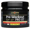 Image de Crown Sport Nutrition Pre-Workout Pro ST | Pré-entraînement avec acides aminés essentiels, caféine, yerba mat, etc. | Formule scientifiquement prouvée | 300 g (20 prises) | Certifié Informed-Sport