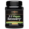 Image de Crown Sport Nutrition 3:1 Vegan Recovery+ 750 g - Recuperador Muscular Vegano Para Deportes De Resistencia. Sin Alérgenos Sabor Chocolate