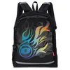 Image de Nikidom Roller Run Sac à Dos à Roues, Jeunesse Unisexe, Wild Fire (MMulticolore), Taille Unique