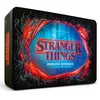 Image de Doctor Collector Stranger Things Hawkins Memories, édition limitée Vecna’s Curse, boîte en métal de Collection avec Accessoires Officiels