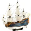 Image de Artesanía Latina - Maquette de Bateau en Bois - Navire de Guerre Français, Soleil Royal - Modèle 22904, Échelle 1:72 - Maquettes à Assembler - Niveau Expert