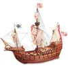 Image de Artesanía Latina - Maquette de Bateau en Bois - Caravelle Espagnole de la Découverte de l'Amérique, Santa Maria - Modèle 22411N, Échelle 1:65 - Maquettes à Monter - Niveau Moyen