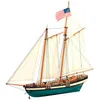 Image de Artesanía Latina - Maquette Bateau en Bois - Goélette Américaine Virginia (American Schooner) - Modèle 22115, Echelle 1:41 - Modèles à Monter - Niveau Débutant