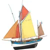 Image de Artesanía Latina - Maquette de Bateau en Bois - Navire Thonier Français, Marie Jeanne - Modèle 22175 - Echelle 1:50 - Modèles à Construire - Niveau Moyen
