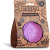 Image de Ballon sensoriel pour bébé avec textures - Anneau de dentition en caoutchouc naturel - Cadeau pour bébé 0 3 6 mois, 1 an - Col violet - Oli & Carol