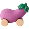 Image de Oli & Carol - Voiture jouet - Cadeau pour bébé 0 3 6 mois, 1-4 ans - Emma The Eggplant