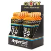 Image de Crown Sport Nutrition HyperGel 45 | Gel énergétique avec 45 g de glucides dans un rapport de 1:0,8 + sodium (165-400 mg) | Caféiné et sans (80 mg/gel) | Texture fluide | Certifié Informed-Sport