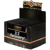 Image de Crown Sport Nutrition 3:1 Recovery+, récupération musculaire avec isolat de protéine Whey, assimilation rapide et haute teneur en acides aminés (boîte 10 x 50 g, chocolat)